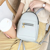 Mini Women's Backpacks Small School Bag Rucksack For Teen Girls Casual Backpack