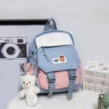 Mini Women's Backpacks Casual Nylon Female Bags Small School Bags for Girls