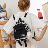 Mini Women's Backpacks Casual Nylon Female Bags Small School Bags for Girls