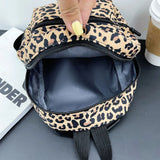 Mini PU Leather Women's Backpack Female Shoulder Bag Bagpack