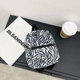 Animal Printing Mini Women's Backpack Nylon Bag for Teen Girls