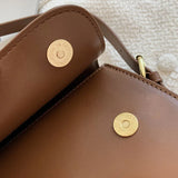 Mini One Shoulder Crossbody Bag Retro Small Square Bag