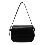 Mini One Shoulder Crossbody Bag Retro Small Square Bag