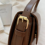 Mini One Shoulder Crossbody Bag Retro Small Square Bag