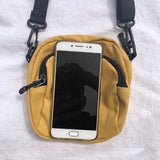 Canvas Crossbody Small Bags for Women Cloth Shoulder Bags