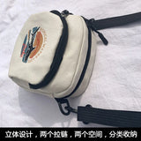 Canvas Mini Crossbody Bag Small Shoulder Purse Phone Sac A Main Femme