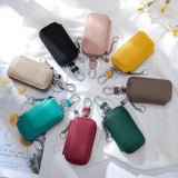 Leather Car Key Bag Holder Multifunction Organizer Case