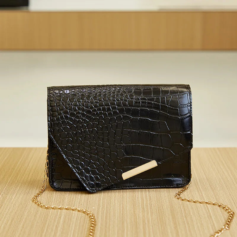 Mini Women's Shoulder Crossbody Bag Soft PU Leather Phone Case Solid Messenger