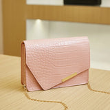 Mini Women's Shoulder Crossbody Bag Soft PU Leather Phone Case Solid Messenger