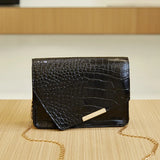 Mini Women's Shoulder Crossbody Bag Soft PU Leather Phone Case Solid Messenger