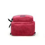 Velvet Mini Backpack for Girls School Bags Teen Knapsack