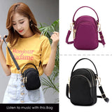Mini Crossbody Bag for Women Shoulder Messenger Bag Hand Bag Female Bag