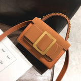 Vintage Mini Shoulder Bag for Women Autumn Fashion
