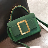Vintage Mini Shoulder Bag for Women Autumn Fashion