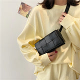 Mini Chain Waist Bag Ladies Chest Bag Solid Messenger Bag