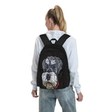 Schnauzer Backpack for Men and Women