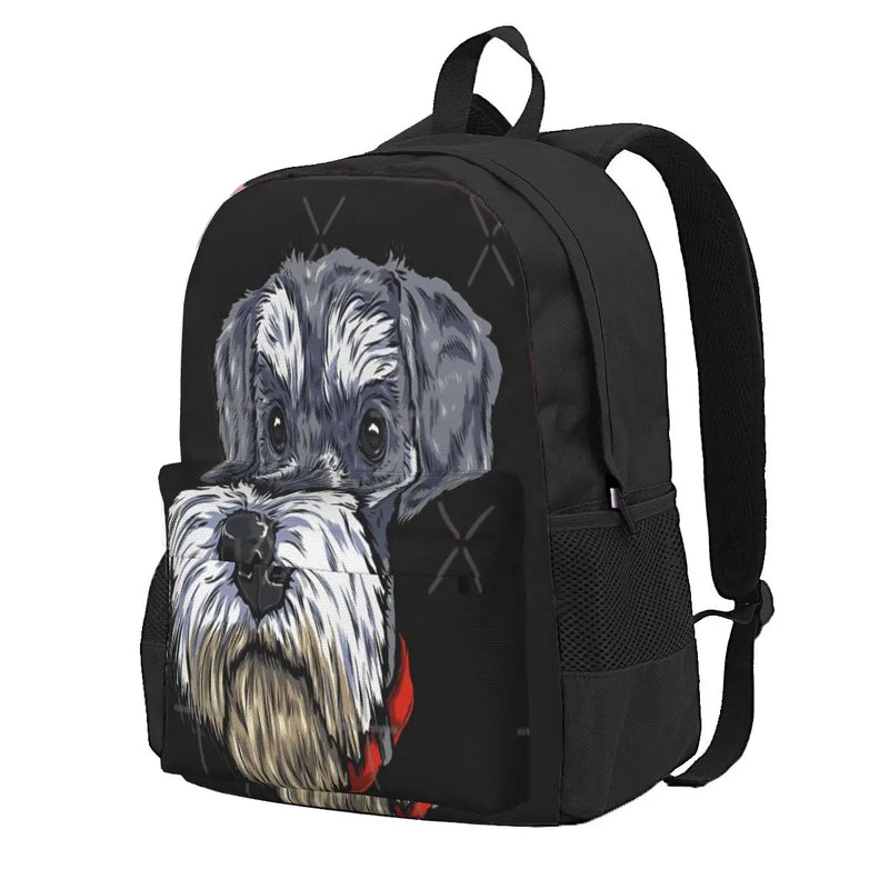 Schnauzer Backpack for Men and Women