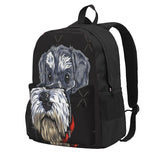 Schnauzer Backpack for Men and Women