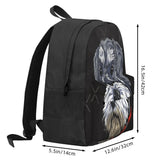 Schnauzer Backpack for Men and Women