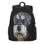 Schnauzer Backpack for Men and Women