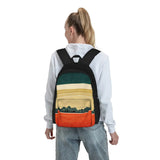 Minimal Mars Surface Backpacks Men's Backpacks Bags For Women