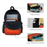 Minimal Mars Surface Backpacks Men's Backpacks Bags For Women