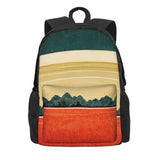 Minimal Mars Surface Backpacks Men's Backpacks Bags For Women