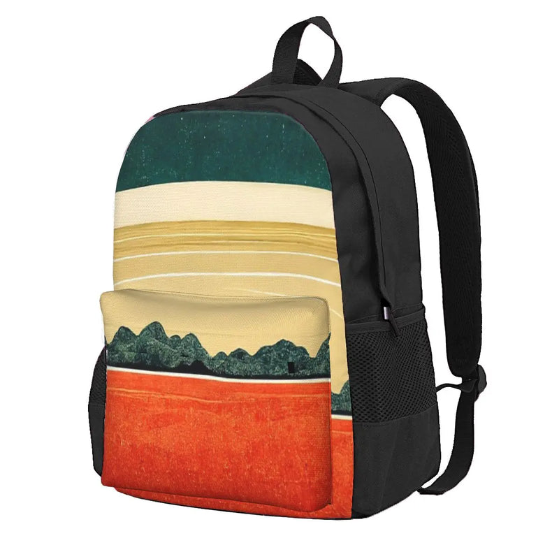 Minimal Mars Surface Backpacks Men's Backpacks Bags For Women