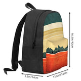 Minimal Mars Surface Backpacks Men's Backpacks Bags For Women