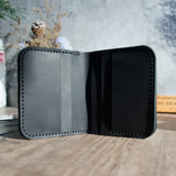 Real Leather Wallets for Men Small Mens Wallet Leather Vallet Manmade