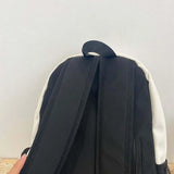 Minimalism Unisex School Backpack Daily Travel Bags All-match