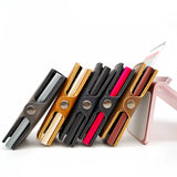 Minimalist Anti RFID Blocking Wallet Men's Money Clip Slim Mini Wallet