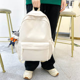 Functional Drawstring Backpack Large Capacity