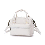 Eco Canvas Boston Bag Women Shoulder Cross Purses Handbags