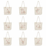 Reusable Shopping Bag Girl School Tote Bags Eco Shoulder Handbag