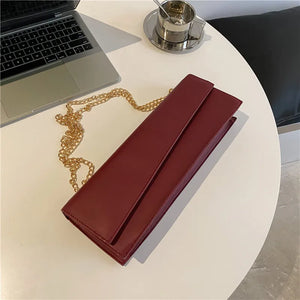 Minimalist Flap Square Bag for Women Crossbody Bags Female Shoulder Handbags
