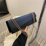 Minimalist Flap Square Bag for Women Crossbody Bags Female Shoulder Handbags