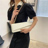 Minimalist Flap Square Bag for Women Crossbody Bags Female Shoulder Handbags
