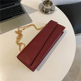 Minimalist Flap Square Bag for Women Crossbody Bags Female Shoulder Handbags