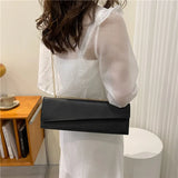 Minimalist Flap Square Bag for Women Crossbody Bags Female Shoulder Handbags