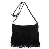 Cotton Crossbody Bags Solid Shoulder Bags Casual Messenger Bags
