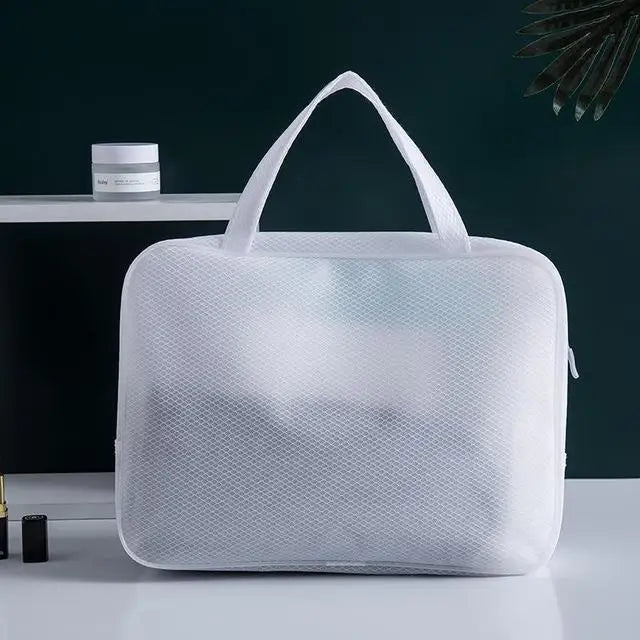 Waterproof Travel Makeup Organizer Cosmetic Bag Box