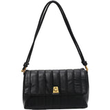 Soft Leather Retro Chain Crossbody Envelope Bag
