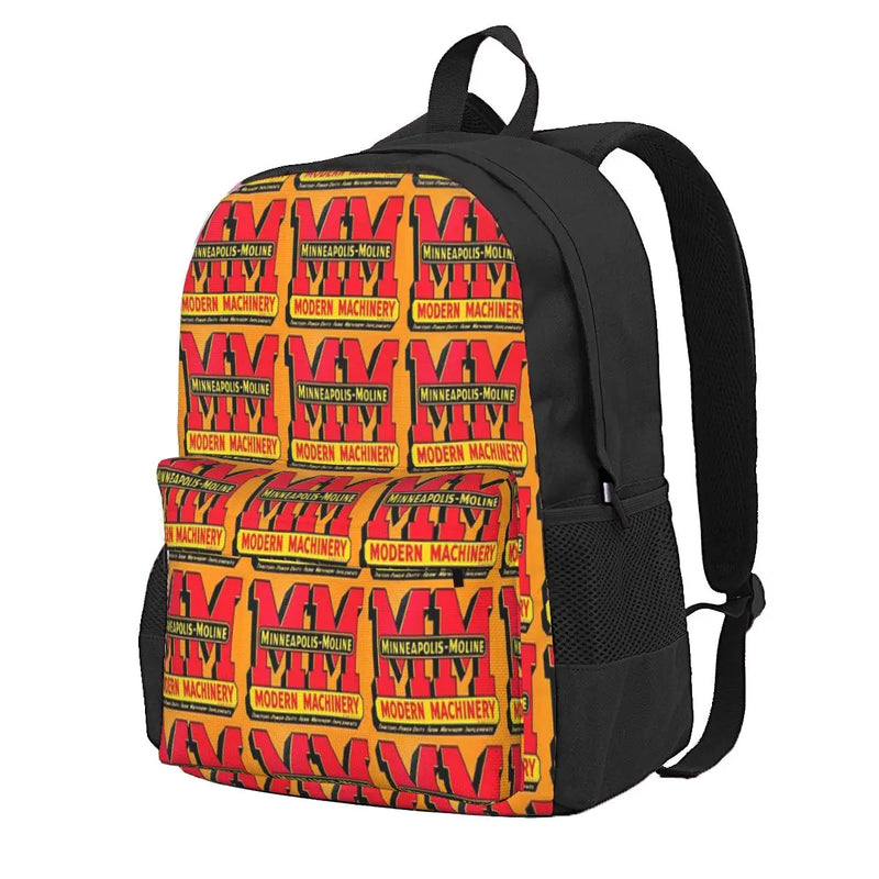 Minneapolis Moline Modern Machinery Backpack