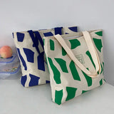 Minority Female Shoulder Bag Large Capacity Student Organizer Canvas Bag
