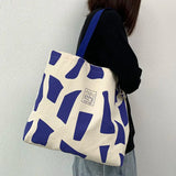 Minority Female Shoulder Bag Large Capacity Student Organizer Canvas Bag