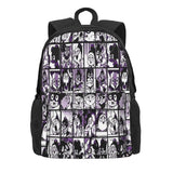 Manga Collage Backpack School Bag Men Women