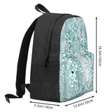 Mint Light Mandalas July Backpacks Men's Bags For Women