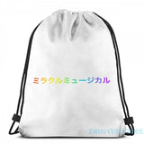 Miracle Musical - Hawaii Part II USB Charge Backpack School bag Travel laptop