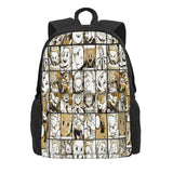 Mirio Togata Collage Backpack Men/Women Zipper Bags